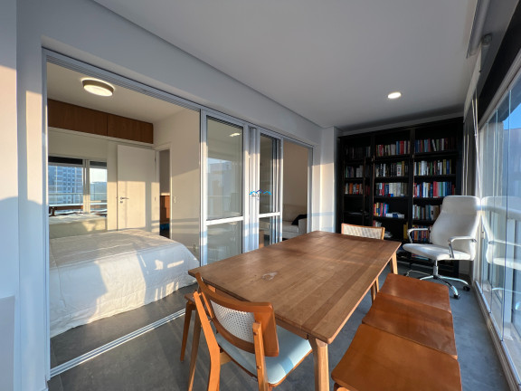 Imagem Apartamento com 1 Quarto à Venda, 51 m² em Vila Gertrudes - São Paulo