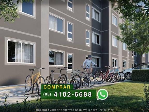 Imagem Apartamento com 2 Quartos à Venda, 40 m² em Itambé - Caucaia Imagem Apartamento com 2 Quartos à Venda, 40 m² em Itambé - Caucaia