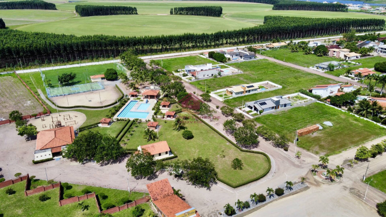 Imagem Terreno em Condomínio à Venda, 600 m² em Zona Rural - Cruz Do Espírito Santo