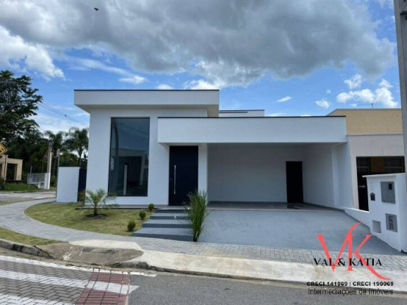 Casa de Condomínio com 3 Quartos à Venda, 160 m² em Jardim Santa Tereza - Taubaté