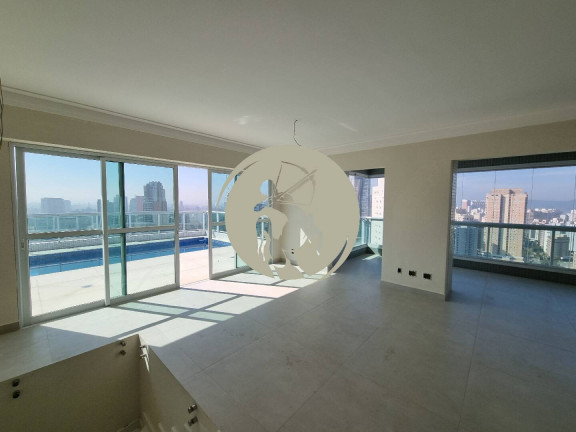 Imagem Cobertura com 3 Quartos à Venda, 295 m² em Gonzaga - Santos Imagem Cobertura com 3 Quartos à Venda, 295 m² em Gonzaga - Santos