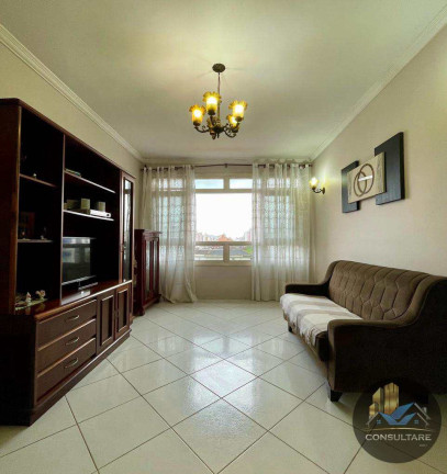 Apartamento com 2 Quartos à Venda, 94 m² em Embaré - Santos
