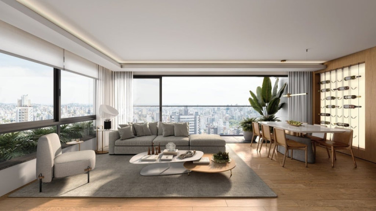 Imagem Apartamento com 2 Quartos à Venda, 67 m² em Petrópolis - Porto Alegre
