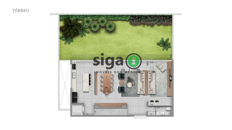 Imagem Casa com 4 Quartos à Venda, 733 m² em Jardim Paulistano - São Paulo