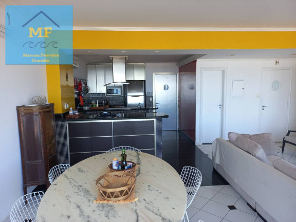 Imagem Apartamento com 2 Quartos para Alugar, 168 m² em Boqueirão - Santos Imagem Apartamento com 2 Quartos para Alugar, 168 m² em Boqueirão - Santos