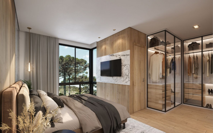 Imagem Imóvel com 3 Quartos à Venda, 112 m² em Abranches - Curitiba