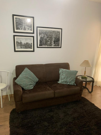 Imagem Apartamento com 1 Quarto para Alugar, 35 m² em Jardim Paulista - São Paulo