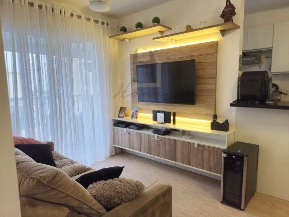 Imóvel com 2 Quartos à Venda, 59 m² em Campestre - Santo André