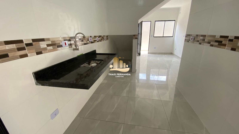 Imagem Casa com 2 Quartos à Venda, 53 m² em Guilhermina - Praia Grande