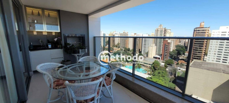 Apartamento com 2 Quartos para Alugar, 114 m² em Cambuí - Campinas