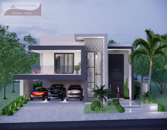 Casa de Condomínio com 4 Quartos à Venda, 526 m² em Condomínio Residencial Campos Do Conde - Bragança Paulista