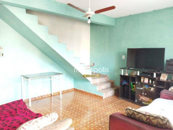 Imagem Casa com 5 Quartos à Venda, 198 m² em Olímpico - São Caetano Do Sul Imagem Casa com 5 Quartos à Venda, 198 m² em Olímpico - São Caetano Do Sul