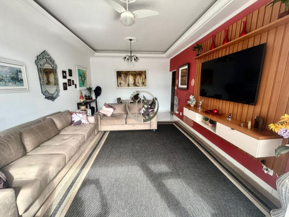 Imagem Apartamento com 3 Quartos à Venda, 113 m² em Itararé - São Vicente