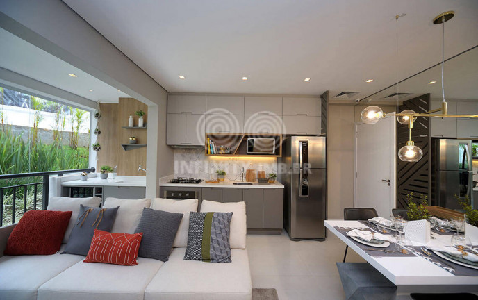 Imagem Apartamento com 2 Quartos à Venda, 45 m² em Anália Franco - São Paulo