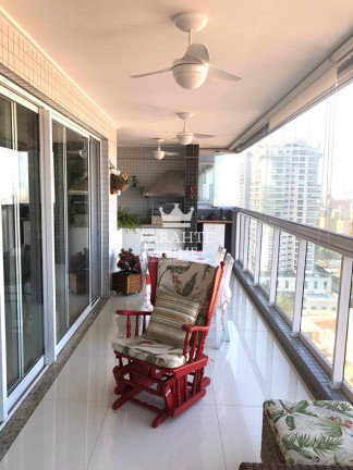 Imagem Apartamento com 3 Quartos à Venda, 160 m² em Embaré - Santos Imagem Apartamento com 3 Quartos à Venda, 160 m² em Embaré - Santos