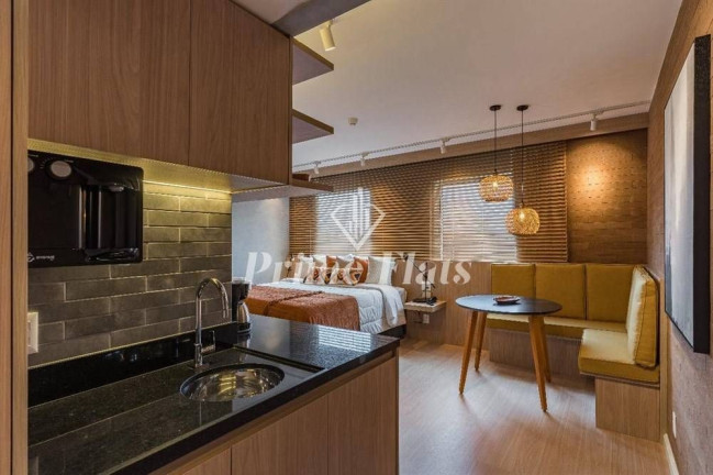 Imagem Apartamento com 1 Quarto à Venda, 28 m² em Brooklin Novo - São Paulo Imagem Apartamento com 1 Quarto à Venda, 28 m² em Brooklin Novo - São Paulo