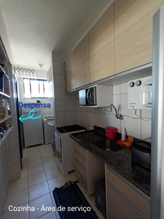 Imagem Apartamento com 3 Quartos para Alugar, 75 m² em Pitangueiras - Lauro De Freitas Imagem Apartamento com 3 Quartos para Alugar, 75 m² em Pitangueiras - Lauro De Freitas