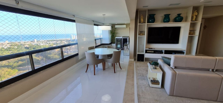 Imagem Apartamento com 4 Quartos à Venda, 225 m² em Patamares - Salvador Imagem Apartamento com 4 Quartos à Venda, 225 m² em Patamares - Salvador