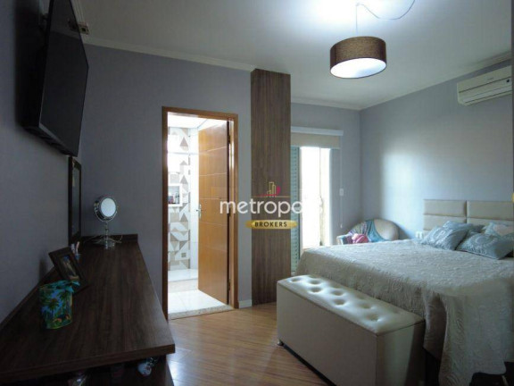 Imagem Sobrado com 3 Quartos à Venda, 214 m² em Vila Metalúrgica - Santo André