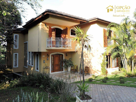 Imagem Casa com 4 Quartos à Venda, 503 m² em Condomínio Nova Higienópolis - Jandira