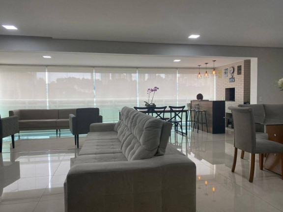 Imagem Apartamento com 3 Quartos à Venda, 138 m² em Jardim Caravelas - São Paulo