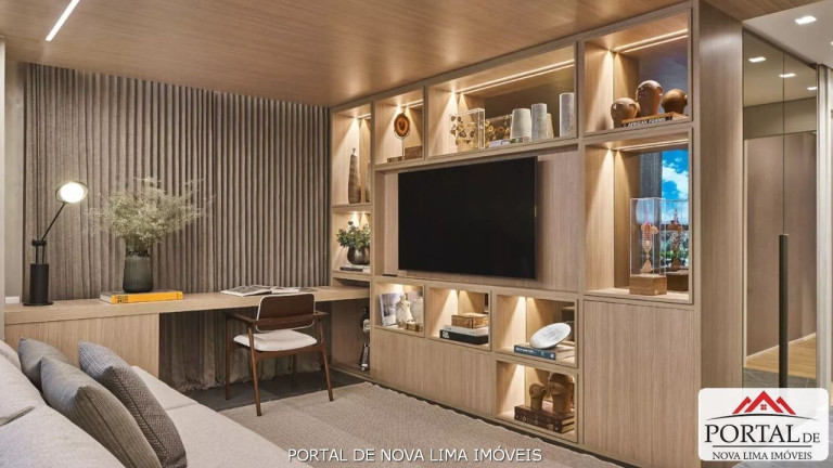 Imagem Imóvel com 4 Quartos à Venda, 372 m² em Vila Da Serra - Nova Lima