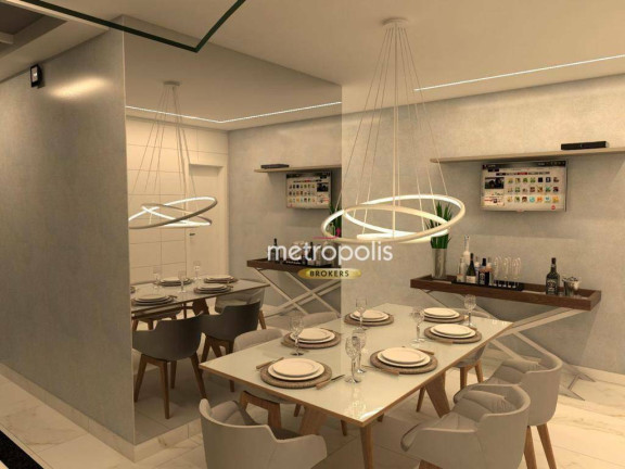 Sobrado com 4 Quartos à Venda, 180 m² em Vila Metalúrgica - Santo André