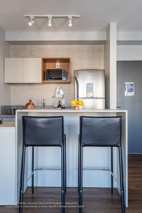 Imagem Apartamento com 1 Quarto para Alugar, 42 m² em Vila Nova Conceição - São Paulo