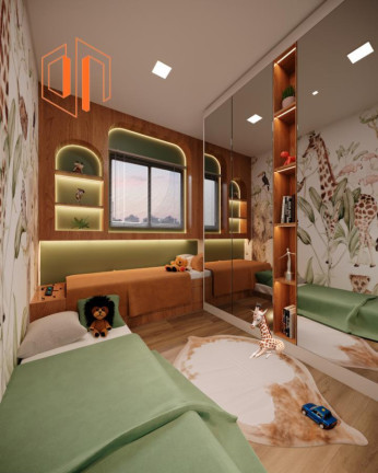 Imagem Apartamento com 1 Quarto à Venda, 32 m² em Novo Mundo - Curitiba Imagem Apartamento com 1 Quarto à Venda, 32 m² em Novo Mundo - Curitiba