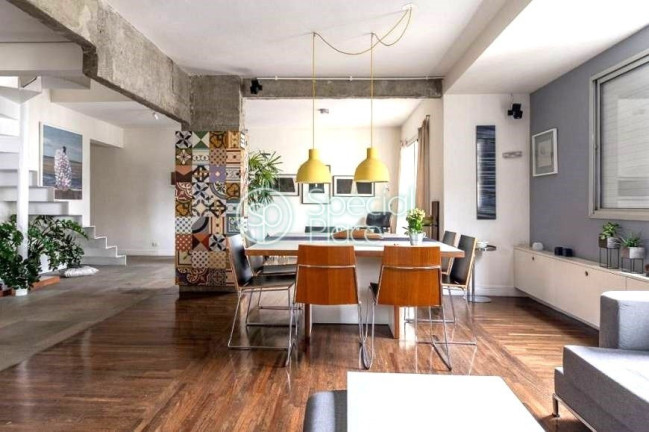 Imagem Cobertura com 1 Quarto à Venda, 188 m² em Pompéia - São Paulo