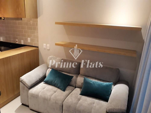 Imagem Apartamento com 1 Quarto para Alugar, 33 m² em Santo Amaro - São Paulo Imagem Apartamento com 1 Quarto para Alugar, 33 m² em Santo Amaro - São Paulo