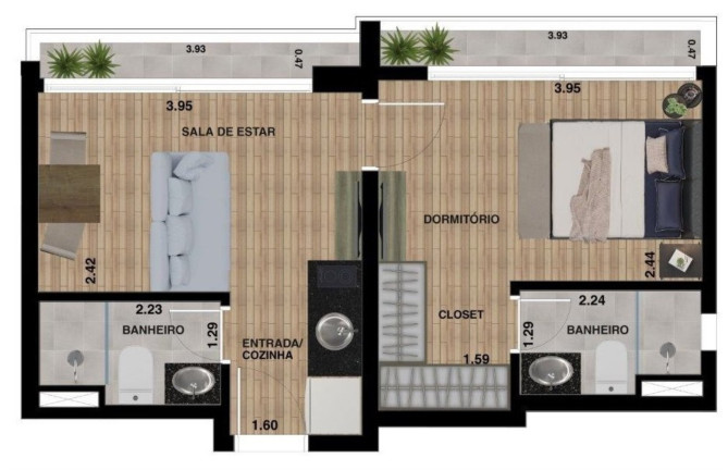 Imagem Imóvel com 1 Quarto à Venda, 20 m² em Paraíso - São Paulo Imagem Imóvel com 1 Quarto à Venda, 20 m² em Paraíso - São Paulo