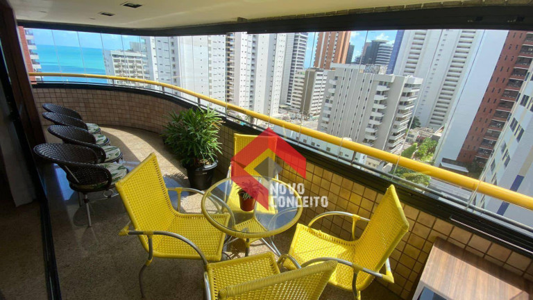 Imagem Apartamento com 4 Quartos à Venda, 282 m² em Meireles - Fortaleza