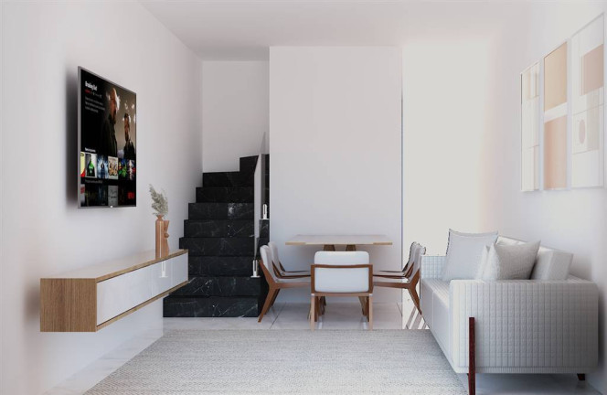 Imagem Apartamento com 2 Quartos à Venda, 94 m² em Tupi - Praia Grande