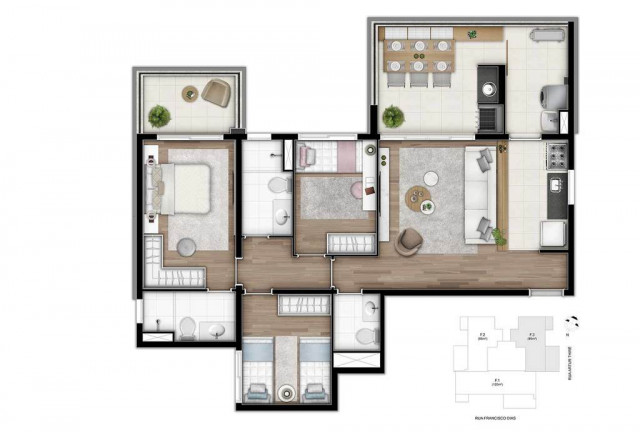 Imagem Apartamento com 3 Quartos à Venda, 220 m² em Jardim Da Saúde - São Paulo