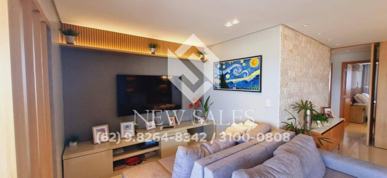 Imagem Apartamento com 3 Quartos à Venda, 140 m² em Setor Bueno - Goiânia Imagem Apartamento com 3 Quartos à Venda, 140 m² em Setor Bueno - Goiânia