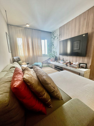 Imagem Apartamento com 2 Quartos à Venda, 74 m² em Moema - São Paulo