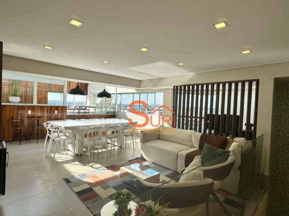 Imagem Cobertura com 3 Quartos à Venda, 186 m² em Jardim - Santo André