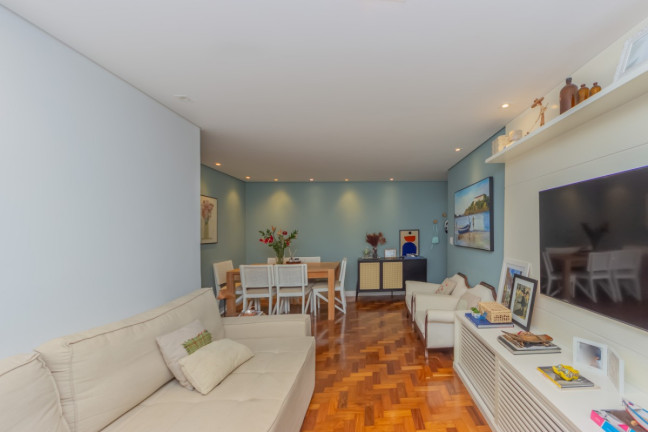 Imagem Apartamento com 3 Quartos à Venda, 91 m² em Indianópolis - São Paulo