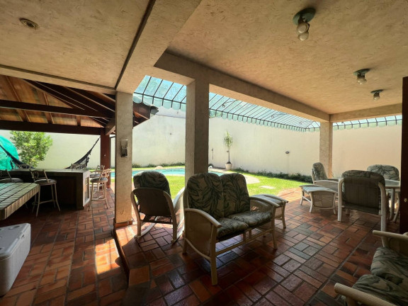 Imagem Casa com 4 Quartos à Venda, 550 m² em Alphaville Residencial Zero - Barueri