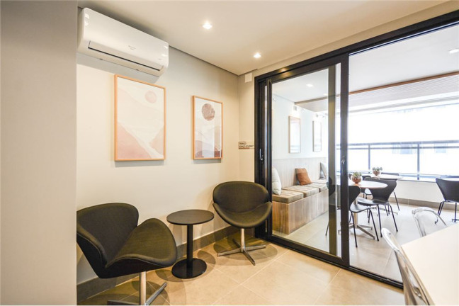 Imagem Apartamento com 1 Quarto à Venda, 38 m² em Moema - São Paulo