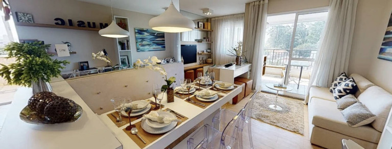 Apartamento com 2 Quartos à Venda,  em Enseada - Guarujá