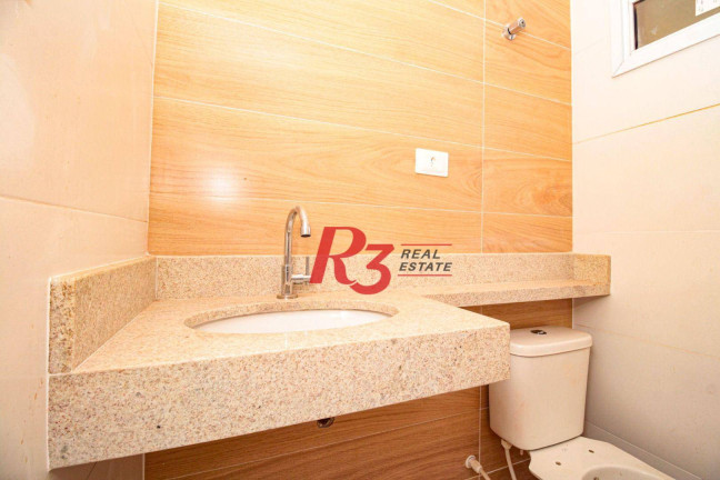 Imagem Casa com 2 Quartos à Venda, 103 m² em Campo Grande - Santos Imagem Casa com 2 Quartos à Venda, 103 m² em Campo Grande - Santos
