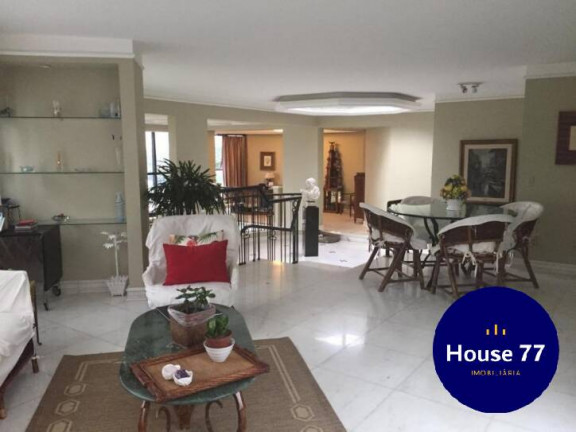 Imagem Apartamento com 4 Quartos à Venda, 618 m² em Moema - São Paulo