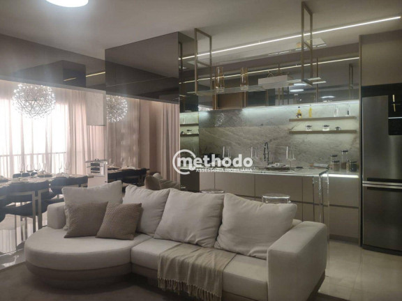 Imagem Apartamento com 3 Quartos à Venda, 100 m² em Nova Campinas - Campinas