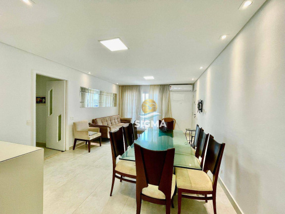 Apartamento com 3 Quartos à Venda, 126 m² em Pitangueiras - Guarujá