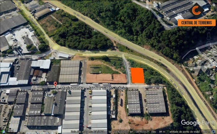 Terreno à Venda, 1.280 m² em Pirajá - Salvador