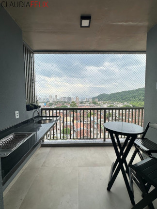 Imagem Imóvel com 2 Quartos à Venda, 70 m² em Canto Do Forte - Praia Grande