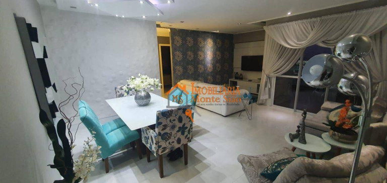 Imagem Apartamento com 3 Quartos à Venda, 107 m² em Vila Galvão - Guarulhos Imagem Apartamento com 3 Quartos à Venda, 107 m² em Vila Galvão - Guarulhos