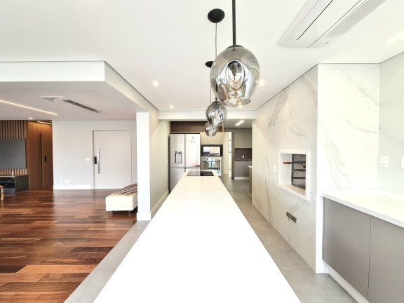 Imagem Apartamento com 3 Quartos à Venda, 192 m² em Campo Belo - São Paulo
